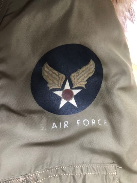 Buzz Ricksons N-3 Flight Jacket Initial Model S S… - image 5