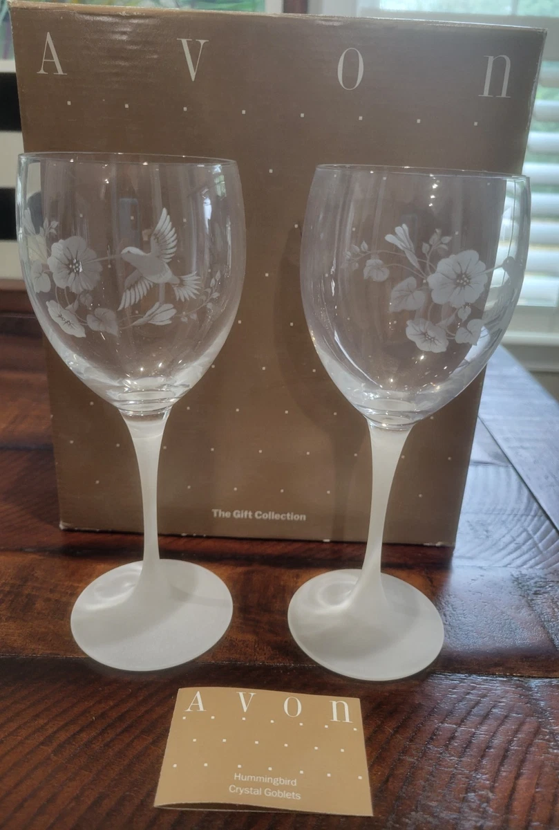 Avon Hummingbird In Collectible Avon Goblets & Tumblers for sale
