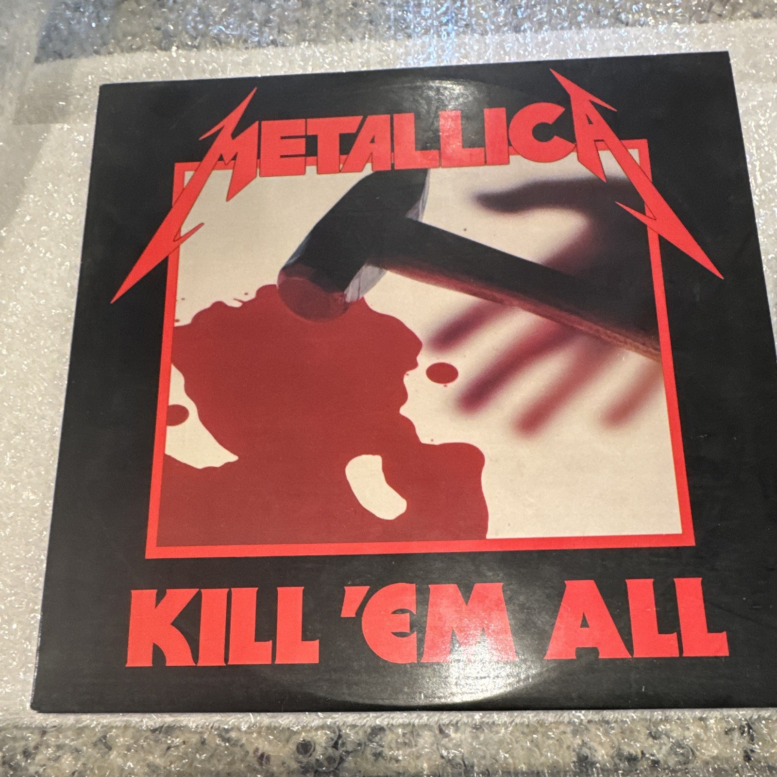 Metallica Kill 'Em All 12