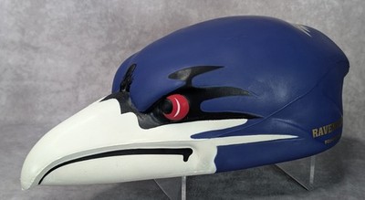 Baltimore Ravens Foam Head Wearable NFL Fan Hat 2000s Ravenhead Foamheads RARE