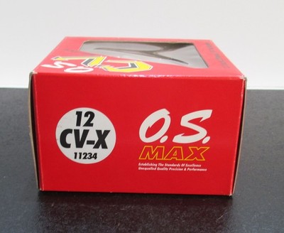 O.S. MAX-12CV-X Square Head 2.11cc 2-stroke glow engine for 1/10 R