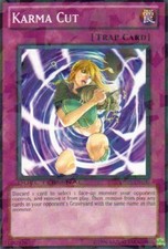 YuGiOh Karma Cut DT05-EN100 Common Englisch Good unl.