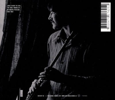 BO ANDERS PERSSON - LOVE IS HERE TO STAY [DIGIPAK] NEW CD