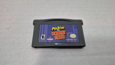 Mario VS Donkey Kong for Nintendo Gameboy Advance