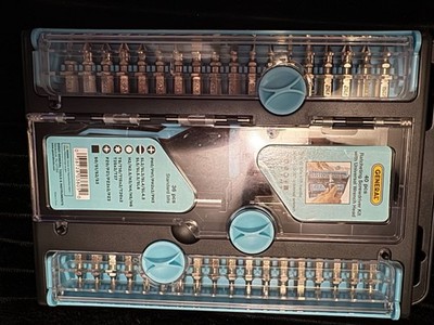 General Tools 40-Piece Ratcheting Screwdriver Kit with Universal Wrench Head