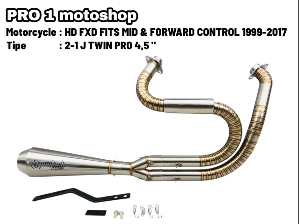 2009 Harley-Davidson Dyna Fat Bob FXDF Escape - Imagem 4 de 4