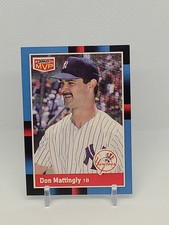 1988 Donruss - Don Mattingly #BC-21
