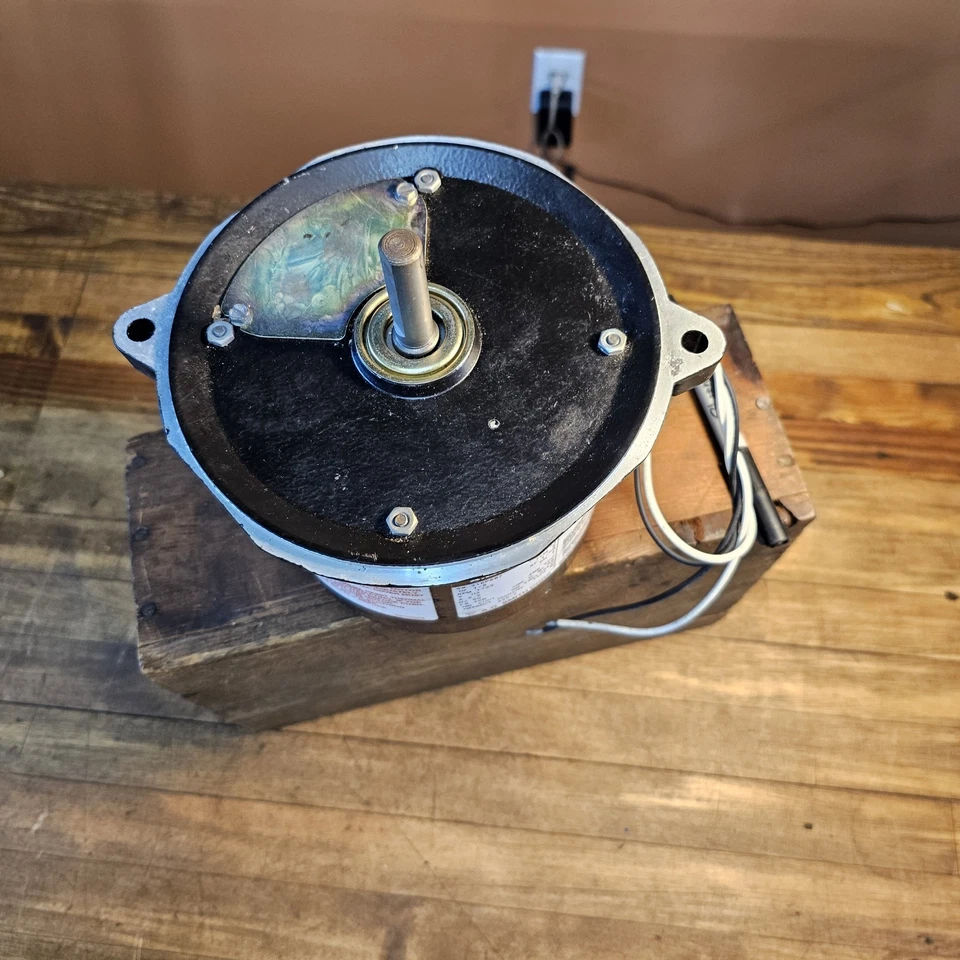 NUEVO A.O. Motor eléctrico SMITH • 1/8 HP 1725 RPM 115 V 60HZ quemador de aceite eje de 1/2" ☆ Foto 3 de 3