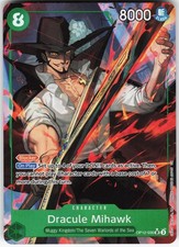 Dracule Mihawk (Alternate Art) OP12-030 Legacy of the Master One Piece NM Foil