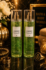 2 BATH BODY WORKS FINE FRAGRANCE MIST BODY SPRAY CHERRY LIMEADE 8 OZ