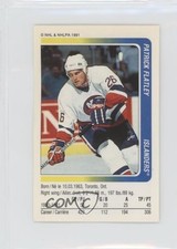 1991-92 Panini Album Stickers Pat Flatley Patrick Flatley #245 0a2