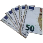 Parking Vistenkarte banknote 50 euro fun joke fun article sticker car tuning