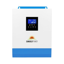 3000W DC 24V Pure Sine Wave Inverter with 80A MPPT Solar Charger MPPT Voltage R