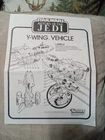 Vintage Star Wars 1983 Y-Wing Vehicle Instructions Manual Only! Original Kenner!