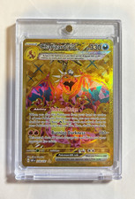 🔥 Pokémon Gold Charizard Ex Obsidian Flames 228/197 🔥 on eBay