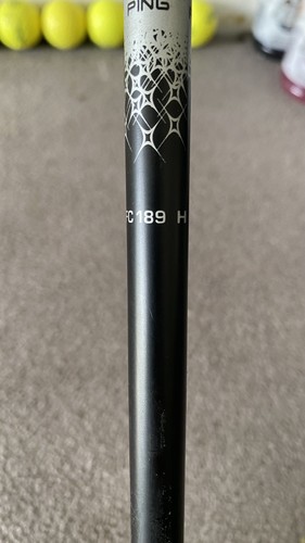 Ping G25 23° 4 Hybrid TFC189 Regular Flex Shaft RH - Picture 6 of 10