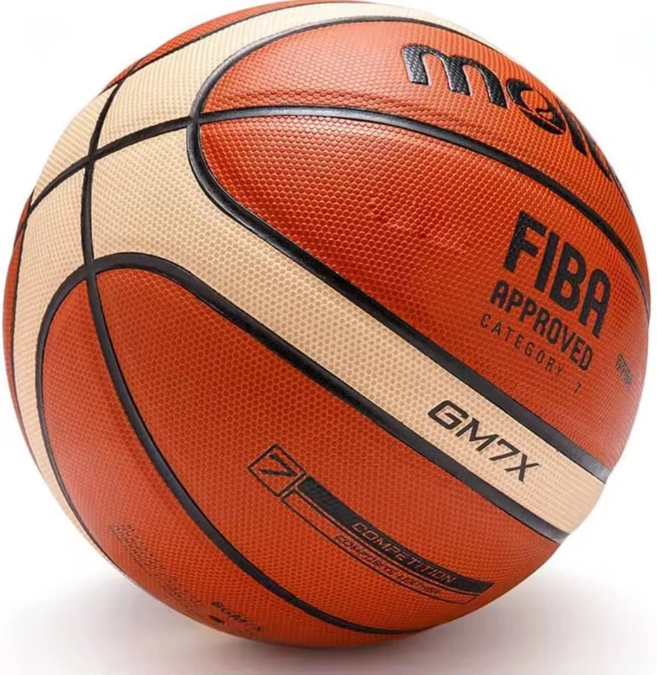 Molten GM7X Basketball, Wettkampf, Basketball, , Herren- und Damen-Trainingsball - Bild 3 von 4