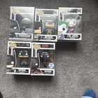 Batman Funko Pop Lot with le Phantasm with Protector The Other 3 No Protector
