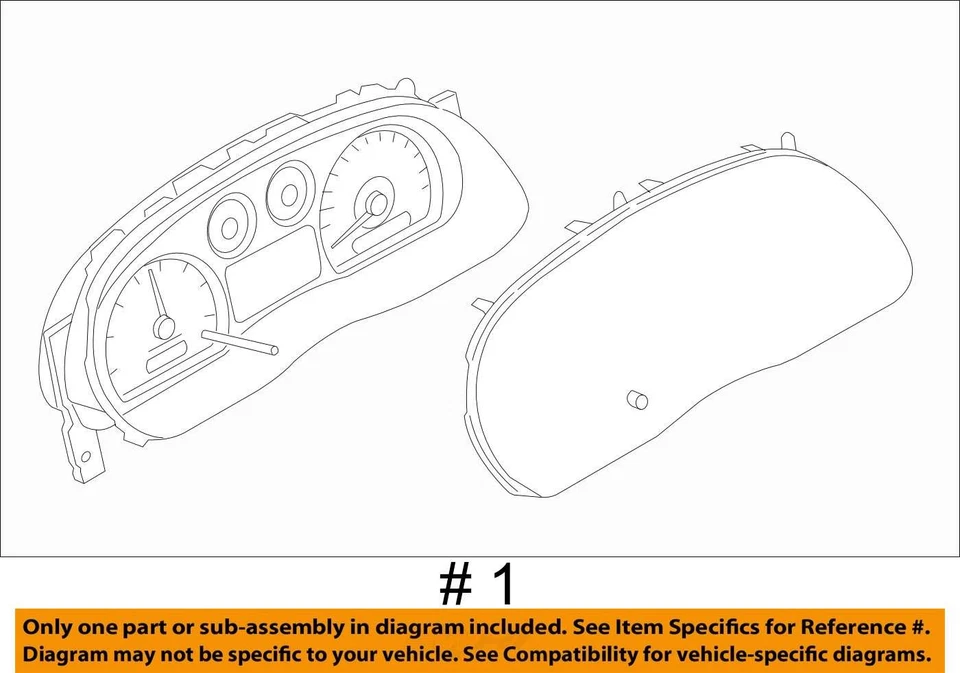 Velocímetro Cluster MPH Tacómetro Medidores de cara blanca Se adapta a Ford Ranger 07-09 Foto 4 de 4