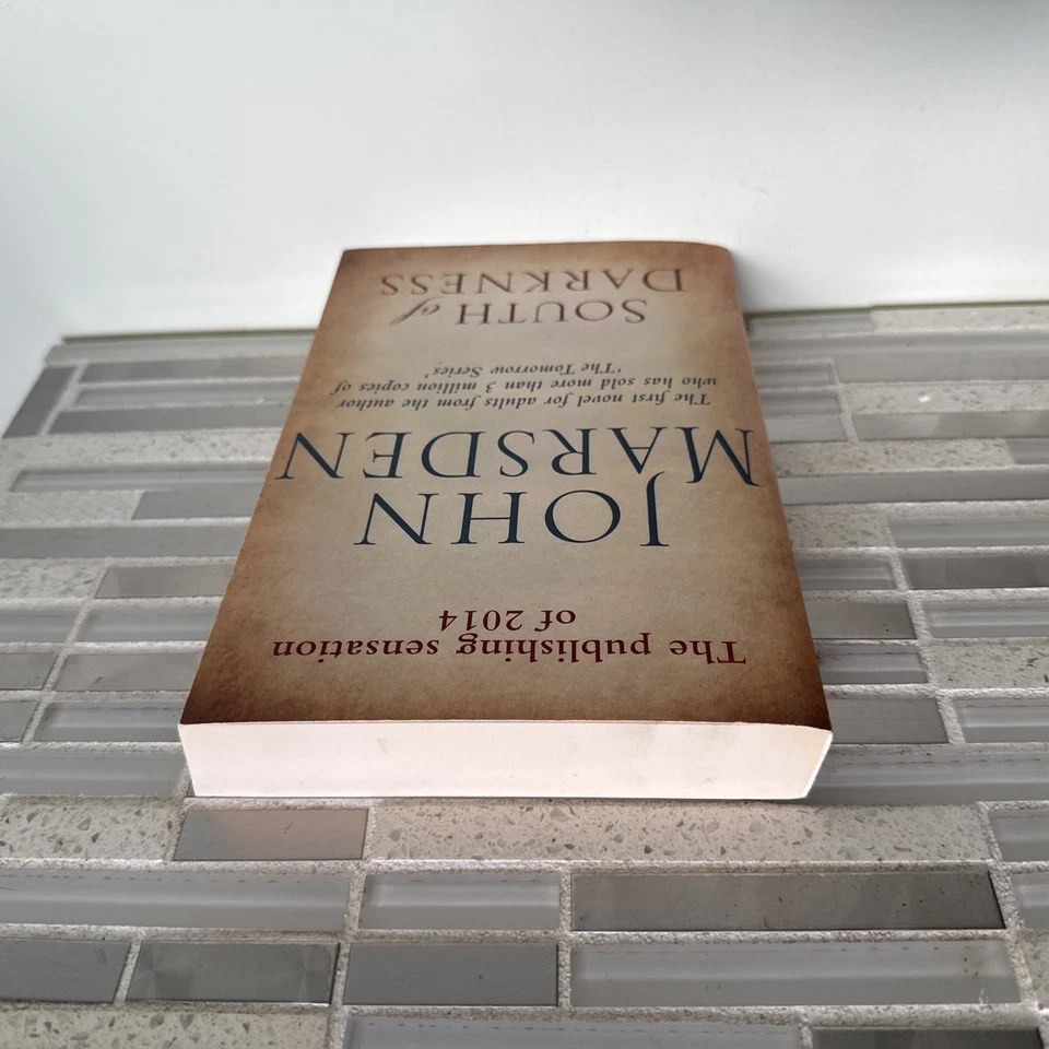 South of Darkness by John Marsden (2014) paperback ARC uncorrected proof  - Image 4 of 4