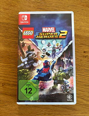 LEGO Marvel Super Heroes 2 Nintendo Switch PAL USK 12 Action & Abenteuer 2017