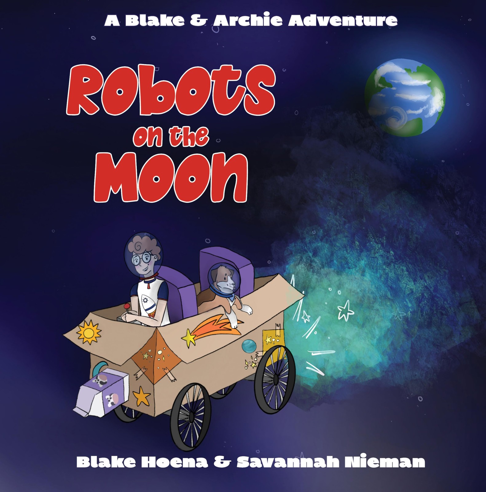 Блейк А. Хоэна Роботы на Луне (в мягкой обложке) (ИМПОРТ из Великобритании)