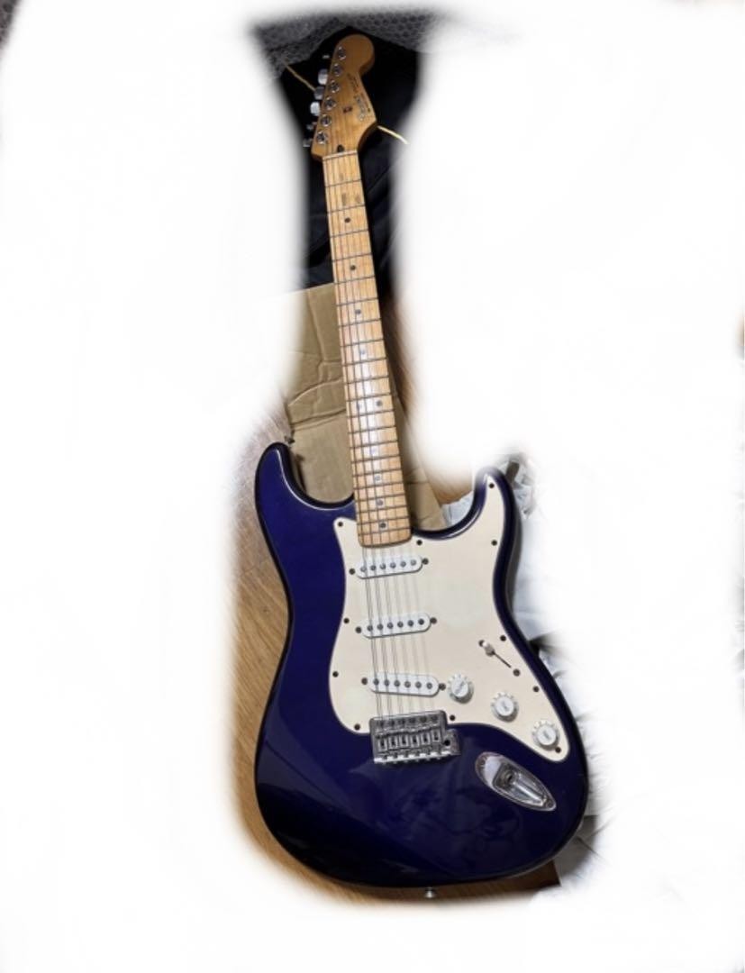 fender stratocaster mexio メタリックブルー Fender Stratocaster Mexio Metallic Blue | eBay