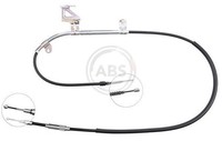 A.B.S. Bremsseil Seilzug Feststellbremse K18387 FüR Superb 3U4 Skoda 1 Tdi