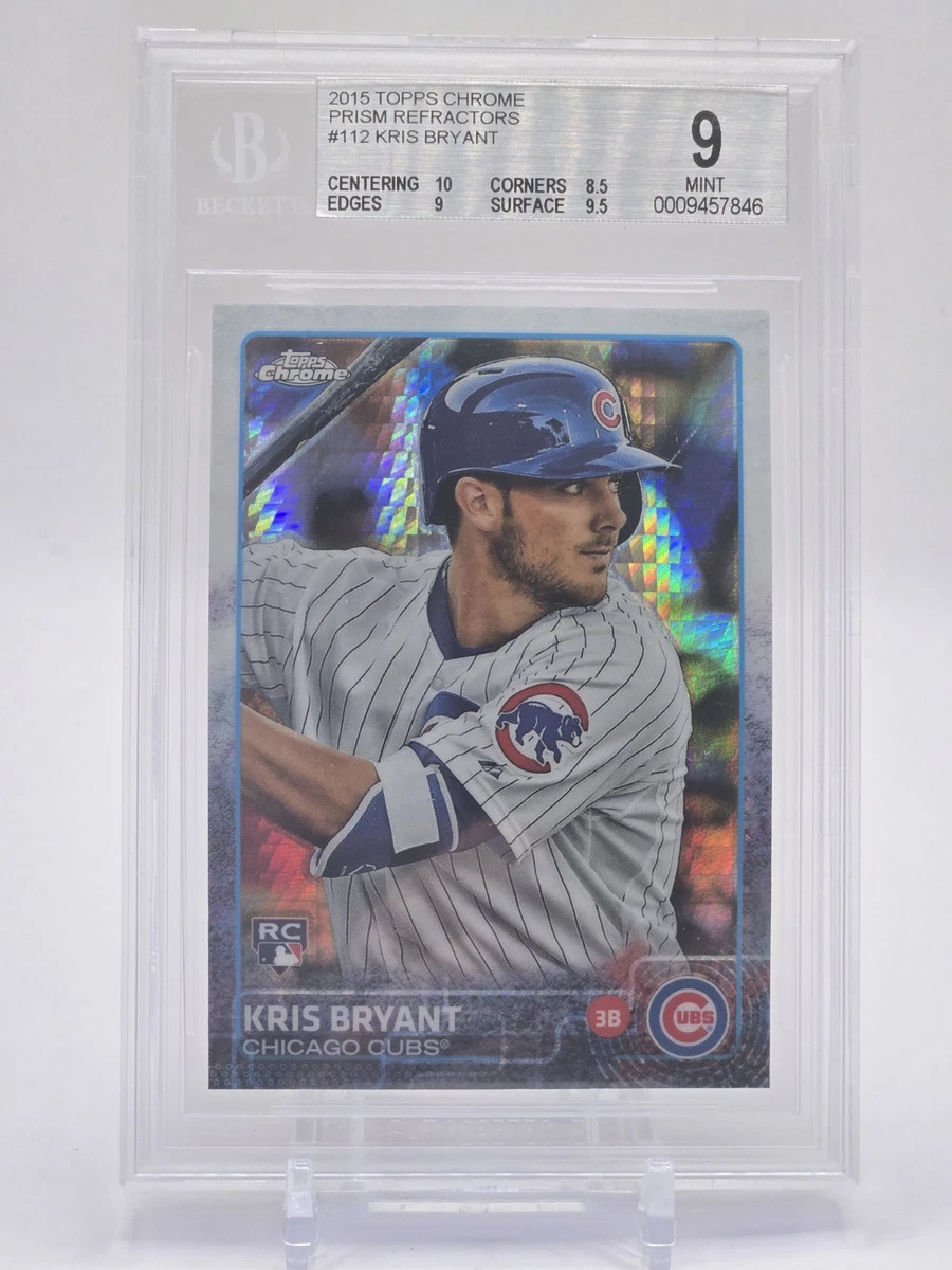 Kris Bryant Beckett Grading Services (BGS) Baseball Sports Trading