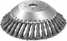 Wire Brush for Brush Cutter S&R Conical B-GRADE