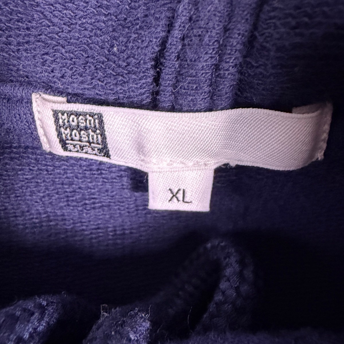 Moshi Moshi - Lauren Moshi Womens Hoodie Beast Day Ever Navy Blue View 3