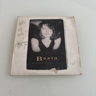 Basia - Prime Time T.V. - CD Single Signed! 