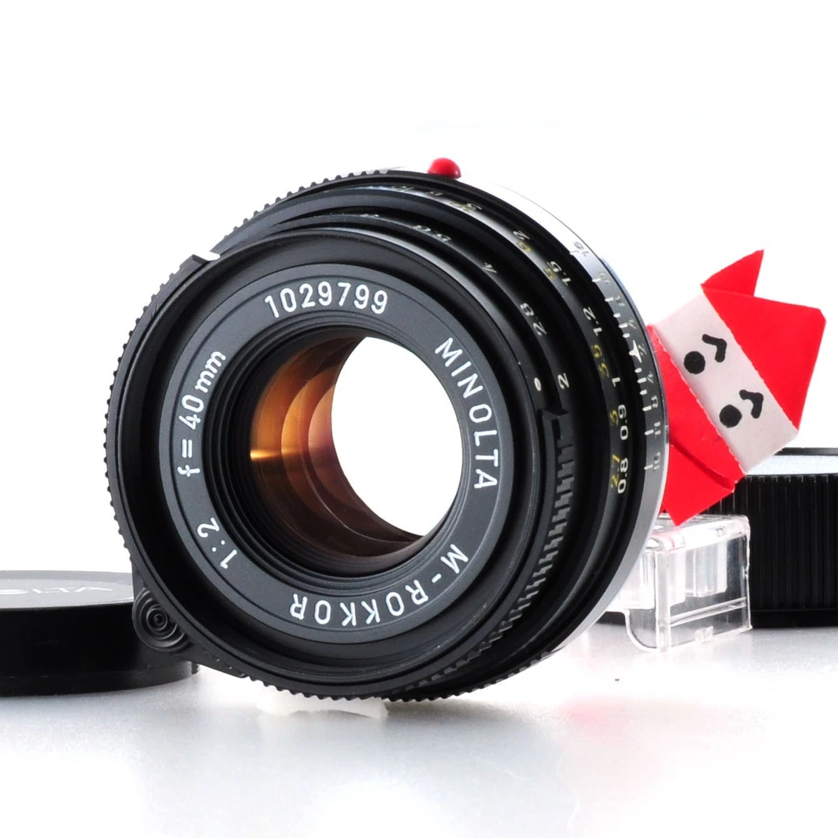 「極希少品」Minolta 40mm f/2 ライカMマウント Minolta f/2 Camera Lenses 40mm Focal for sale | eBay