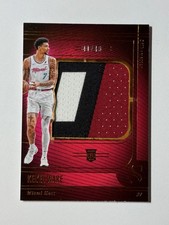 2024-25 Panini Silhouette #S-KLW Kel'el Ware Silhouettes Bronze #/49 Miami Heat