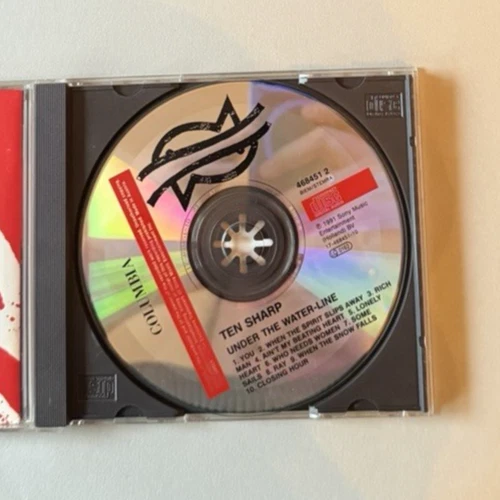 Ten Sharp | Under the Water-Line | CD - Bild 3 von 4