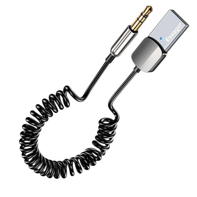 Essager Bluetooth 5.0 Audio-Receiver USB auf 3,5 mm Klinke DE.