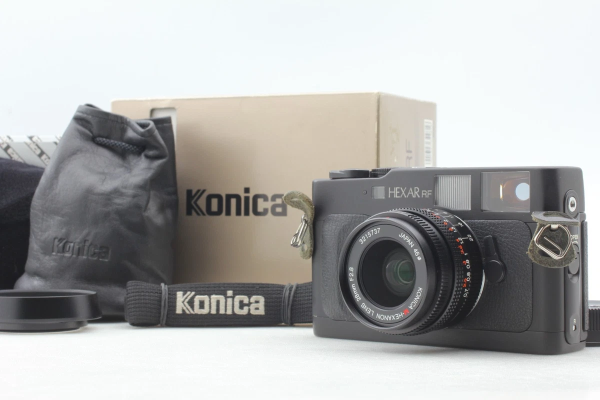 Konica Hexar Rangefinder Film Cameras for sale | eBay