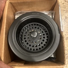 Kohler 8801-2BZ Sink Drain and Strainer Oil-Rubbed Bronze 