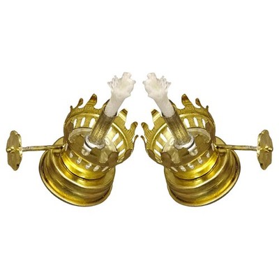 2 Pcs Regulator for Glass Oil Lamp Retro Kerosene Accessory Accessories