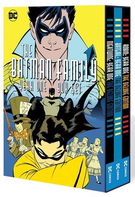 The Batman Family: Year One Box Set , Paperback 2024 by Scott Beatty