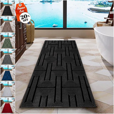 Bath Mat Area Living Room Rugs Non Slip Hall Runner Rug Kitchen Carpet Floor Mat