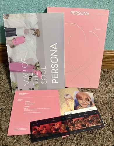 BTS Love Yourself Persona (PREORDER VERS) with RM & JIMIN Photocards - Picture 1 of 1