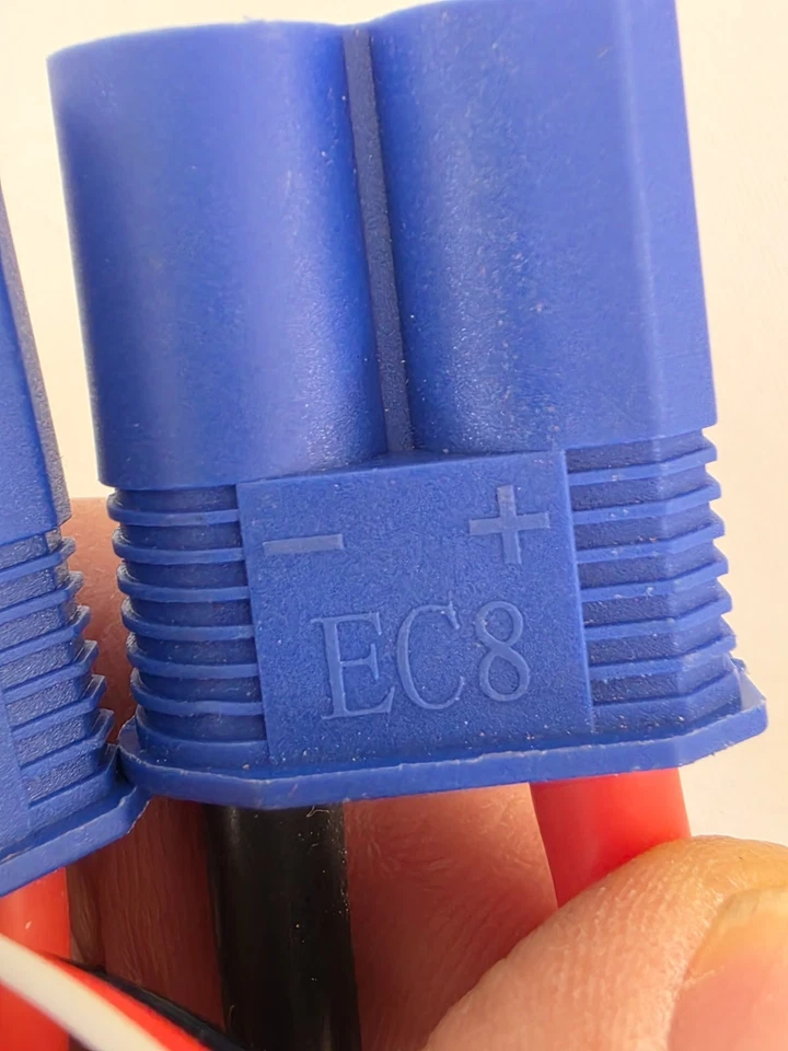 FG Gröschl 1:5 Großmodell Brushless ESC Regler NEU mit EC8 Stecker RC Typ:07909 - Bild 3 von 4