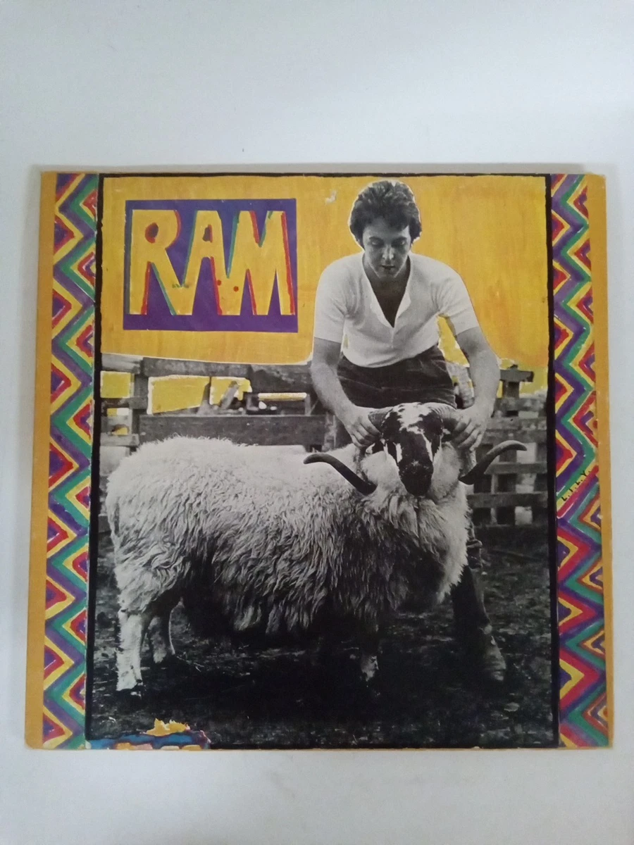 Paul Mccartney Ram In Vinyl Records for sale | eBay