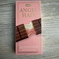 Angel Hair Milk Chocolate With Pistachio cream and Turkish Cotton Candy