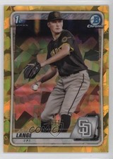 2020 Bowman Chrome Draft Sapphire Edition Gold 5/15 Justin Lange #BD-99 10yf