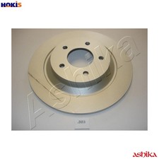 2x BRAKE DISC 61-03-323 FOR MAZDA L823 1.8L RF7J 2.0L LFF7 2.0L 4cyl PREMACY