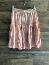 Forenza Athletic SportsWear Women  s Skirt Peachy Vintage 90  s Sz Medium
