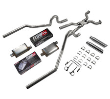 Direct Fit Crown Vic 04-11 2.5 Dual Exhaust Includes Flowmaster Flowfx W Tip Direct Fit Crown Vic 04-11 2.5 Dual Exhaust Includes Flowmaster Flowfx W Tip