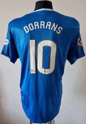 Glasgow Rangers 2016 - 2018 Home football Puma shirt #10 Dorrans size 2XL